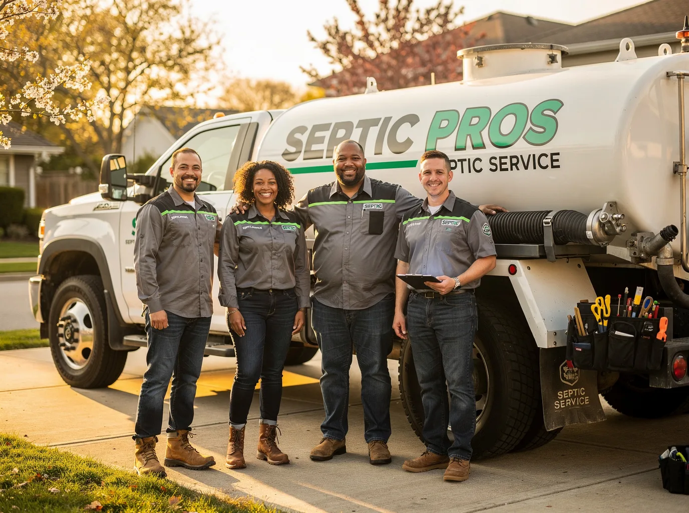Septic Tank Pumping company in Harris, IA